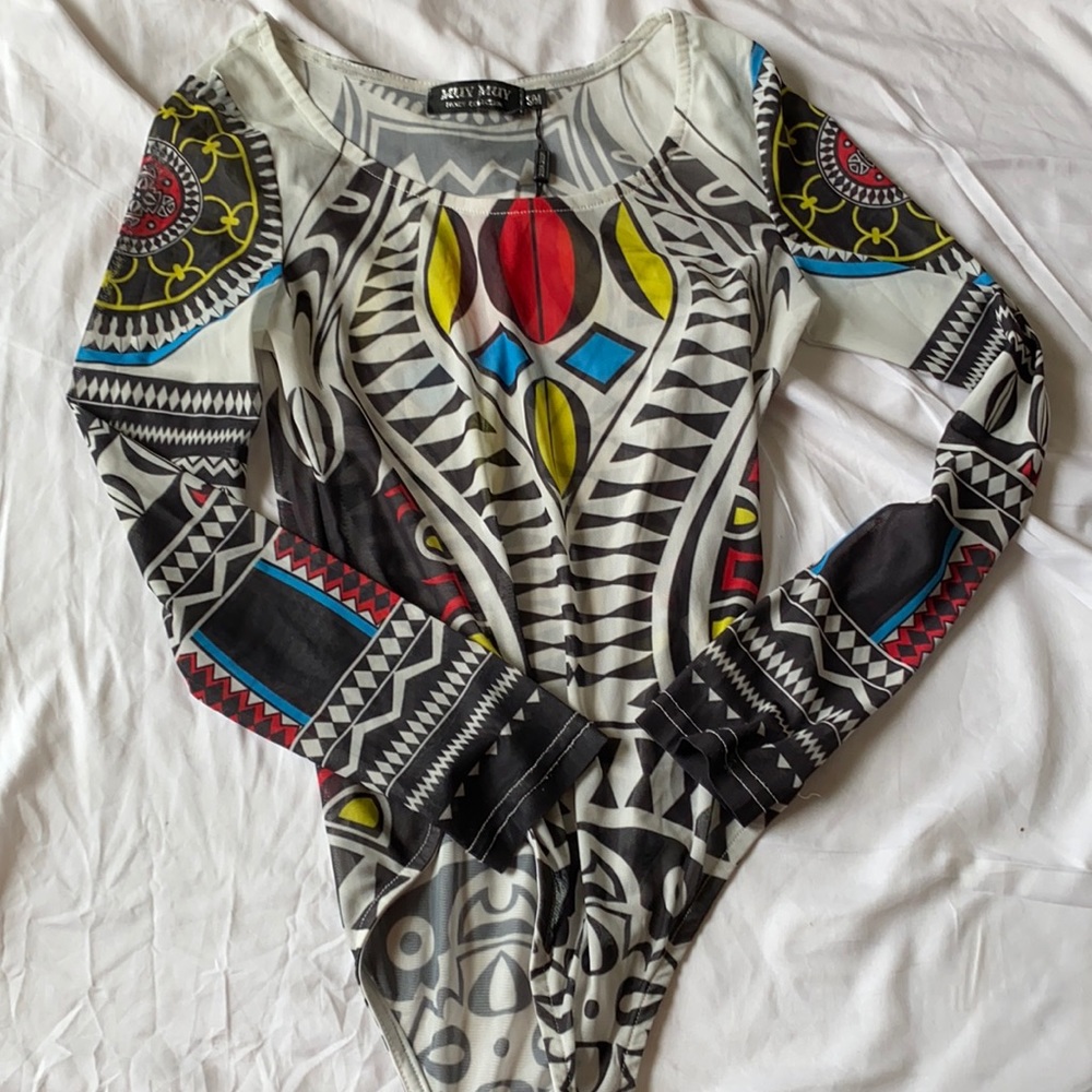 1 piece body suit